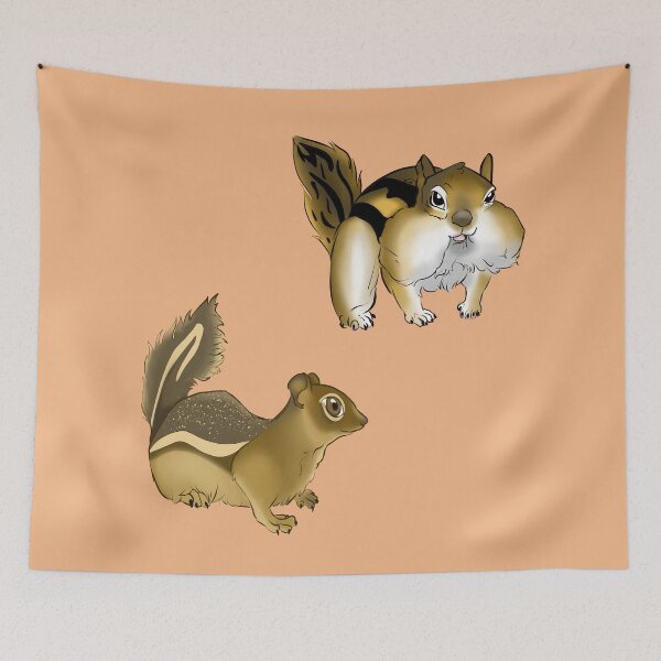 Item preview, Baby Chipmunks designed and sold by strangerlace.