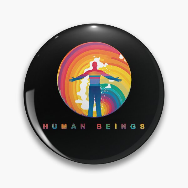 Item preview, Human Beings Pride Month Welcome  designed and sold by danielliamgill.