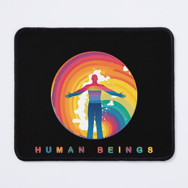 Item preview, Human Beings Pride Month Welcome designed and sold by danielliamgill.