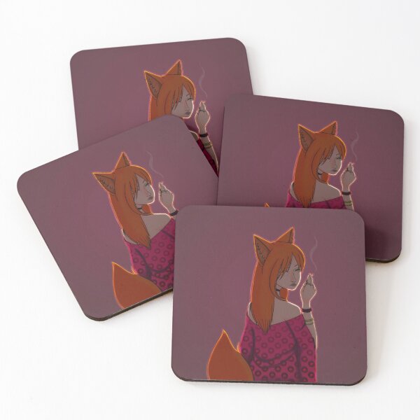 Item preview, Smoking fox designed and sold by Euphoric-Nest.