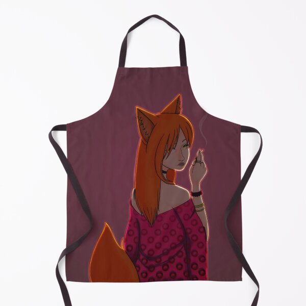 Item preview, Smoking fox designed and sold by Euphoric-Nest.