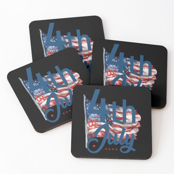 Item preview, 4th of July Celebration: Watercolor USA Flag designed and sold by MyMerryMary.