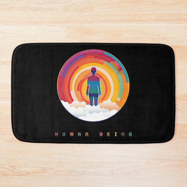 Artikelvorschau, Human Being Pride Month Rainbow Sleeve entworfen und verkauft von danielliamgill.
