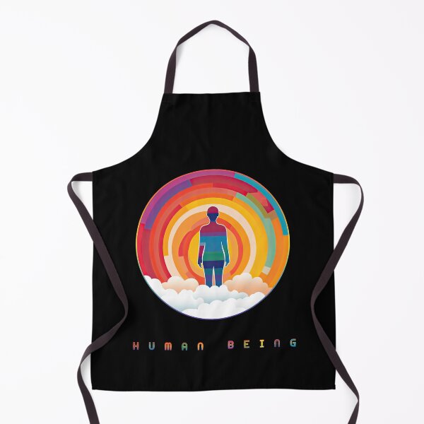 Artikelvorschau, Human Being Pride Month Rainbow Sleeve entworfen und verkauft von danielliamgill.