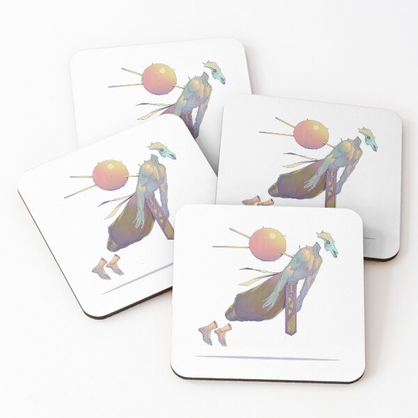 Item preview, Meditating Skeleton Yoga Levitating designed and sold by Brokenfinger.
