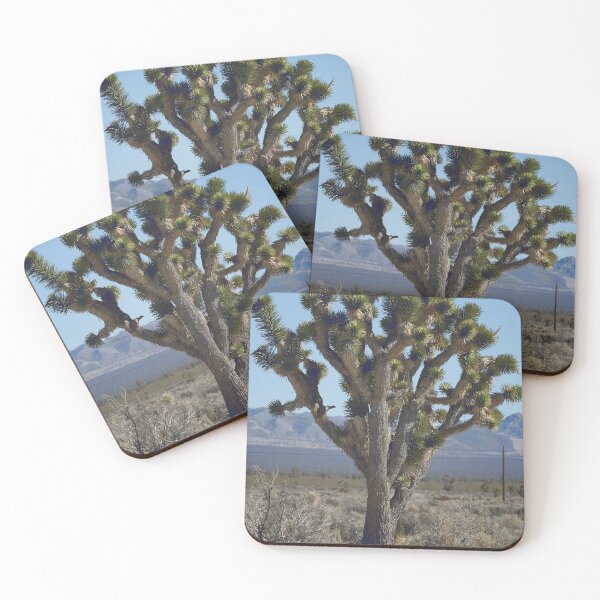 Item preview, The Enchanting Joshua Tree in the Desert Landscape designed and sold by NatureSouvenirs.