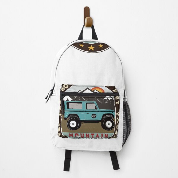 Item preview, Travel Far Enough You Meet Yourself, truck-mountain graphic designed and sold by ArtDoor54.