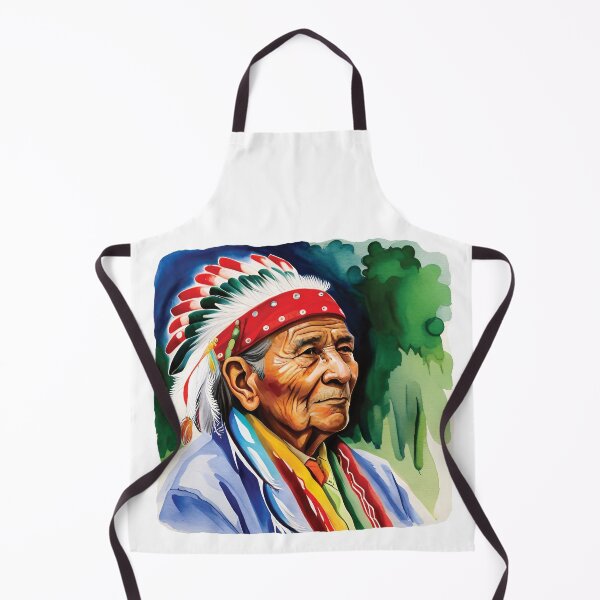 Item preview, Native American Chief designed and sold by Reunimage.