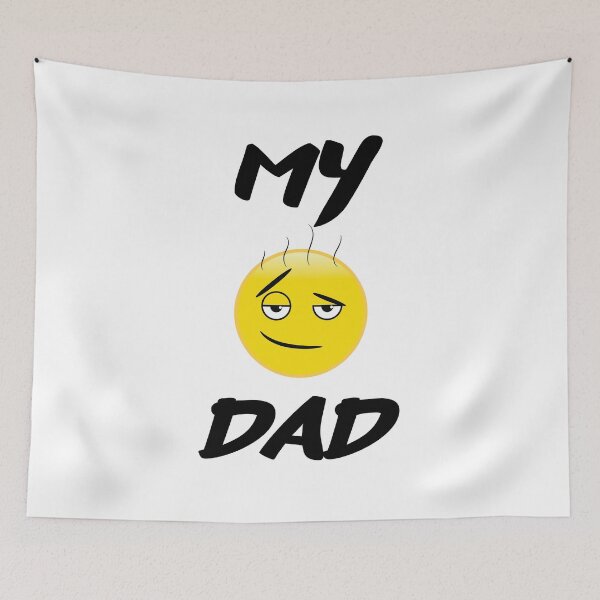 Item preview, Fathers day - My Dad variant two designed and sold by BababuuuPrint.
