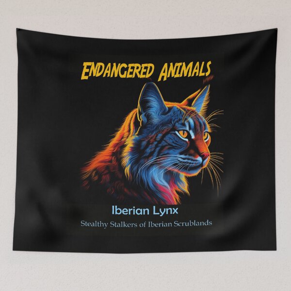 Item preview, Iberian Lynx: Stealthy Stalkers of Iberian Scrublands designed and sold by JLCableStudio.