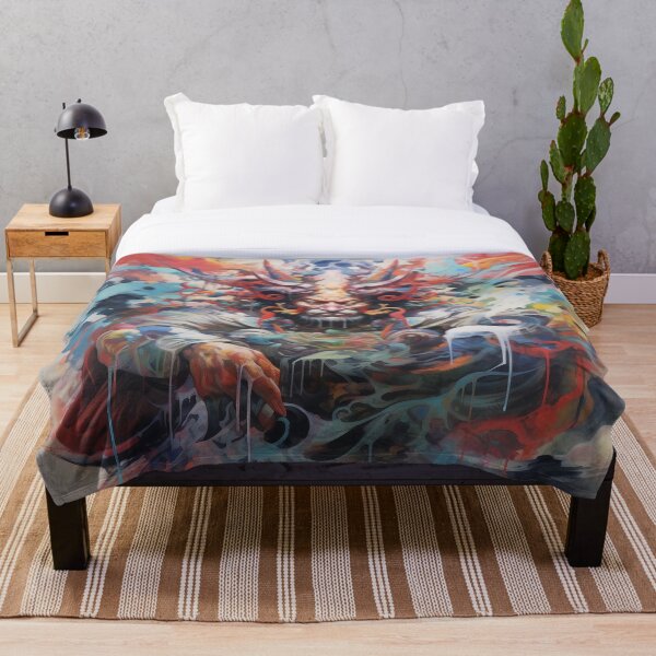Item preview, pintura de dios designed and sold by Drealm.