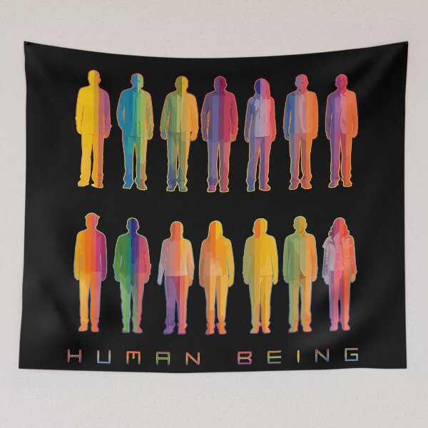 Artikelvorschau, Vibrant Human Being Pride Month entworfen und verkauft von danielliamgill.