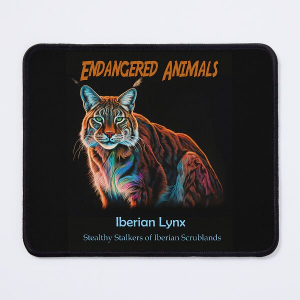Item preview, Iberian Lynx: Stealthy Stalkers of Iberian Scrublands designed and sold by JLCableStudio.