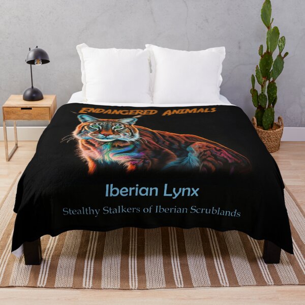 Item preview, Iberian Lynx: Stealthy Stalkers of Iberian Scrublands designed and sold by JLCableStudio.