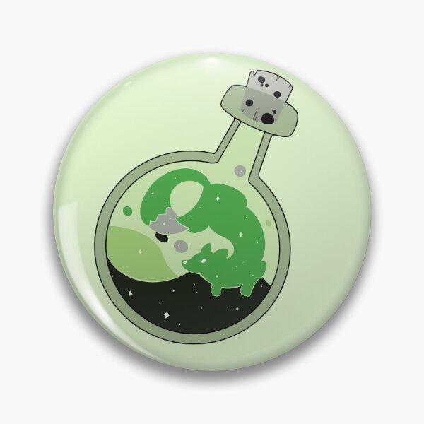 Item preview, Aro Fox Potion Bottle designed and sold by Amethyst3690.