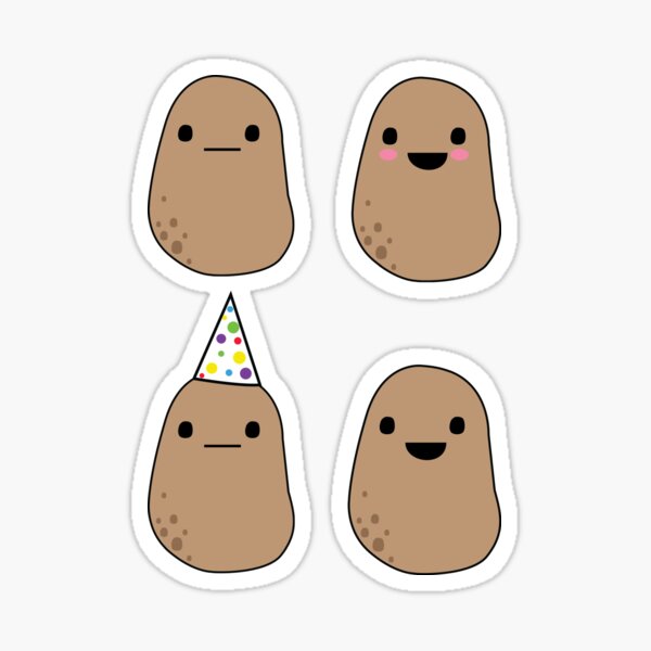 Item preview, Potato Pack designed and sold by eliana01019.