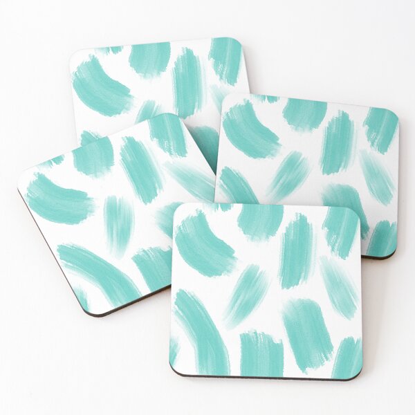 Item preview, Turquoise Paint Strokes designed and sold by NickHydo.