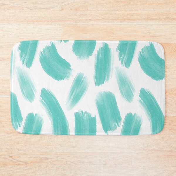 Item preview, Turquoise Paint Strokes designed and sold by NickHydo.