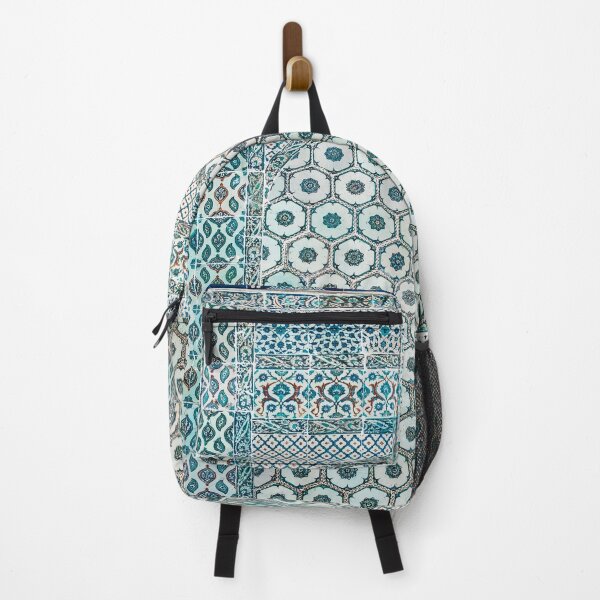 Item preview, Islamic Tile designed and sold by Travel-Inspired Wearable Art.