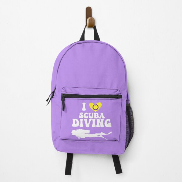 Item preview, I Heart Scuba: Intersex Pride (White) designed and sold by Zia Frazier.