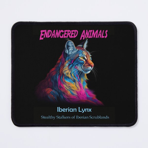 Item preview, Iberian Lynx: Stealthy Stalkers of Iberian Scrublands designed and sold by JLCableStudio.