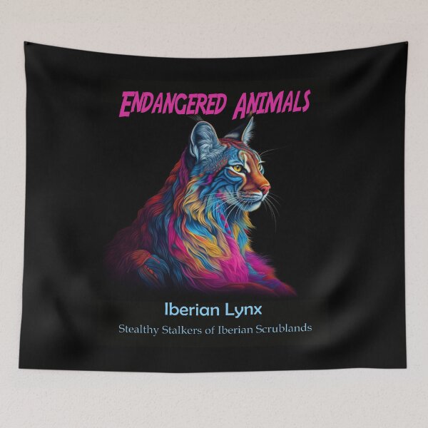 Item preview, Iberian Lynx: Stealthy Stalkers of Iberian Scrublands designed and sold by JLCableStudio.