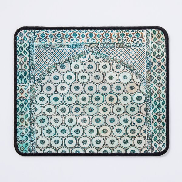 Item preview, Islamic Tile designed and sold by Travel-Inspired Wearable Art.