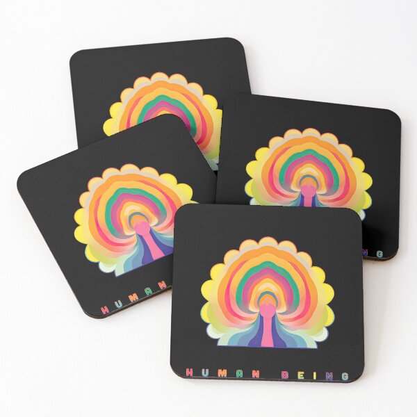 Artikelvorschau, Human Being Pride Month Flower entworfen und verkauft von danielliamgill.