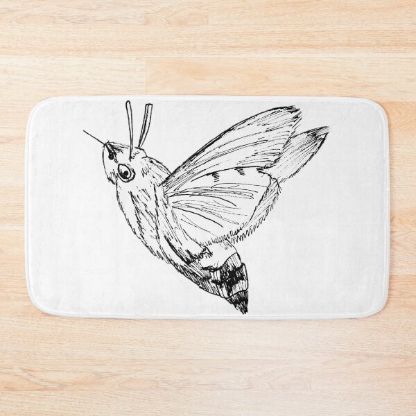 Item preview, Hummingbird Hawk Moth designed and sold by Marian Hayes.
