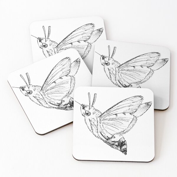 Item preview, Hummingbird Hawk Moth designed and sold by Marian Hayes.