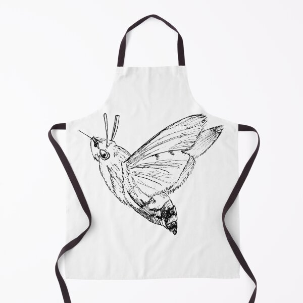 Item preview, Hummingbird Hawk Moth designed and sold by Marian Hayes.