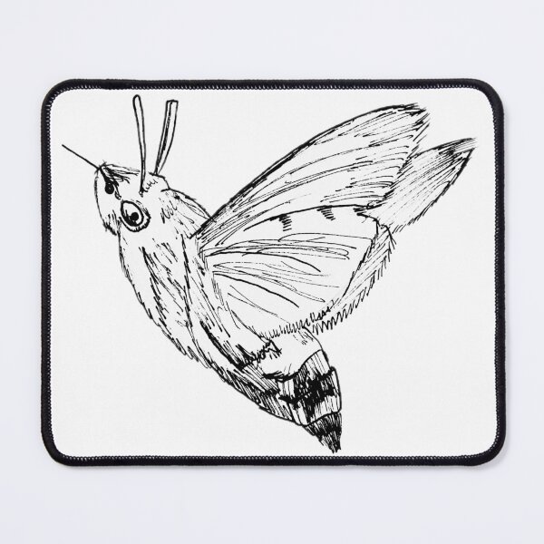 Item preview, Hummingbird Hawk Moth designed and sold by Marian Hayes.