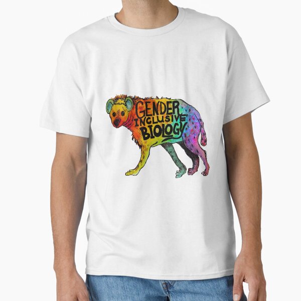 Item preview, Spotted hyena designed and sold by GenderInBiology.