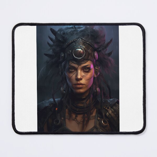 Item preview,  The Morrigan Cyberpunk  designed and sold by Rosaliartbook.