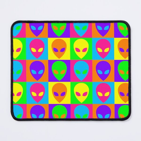 Item preview, Pop Art Alien Heads designed and sold by SatanicCandy.