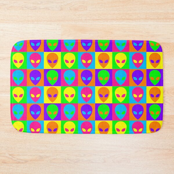 Item preview, Pop Art Alien Heads designed and sold by SatanicCandy.
