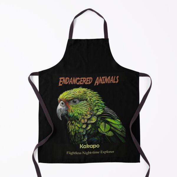 Item preview, Kakapo: Flightless Night-time Explorer designed and sold by JLCableStudio.