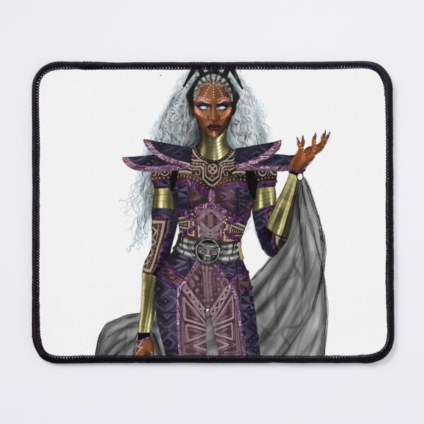 Item preview, Ororo, Queen Of Wakanda designed and sold by michaelsidders.