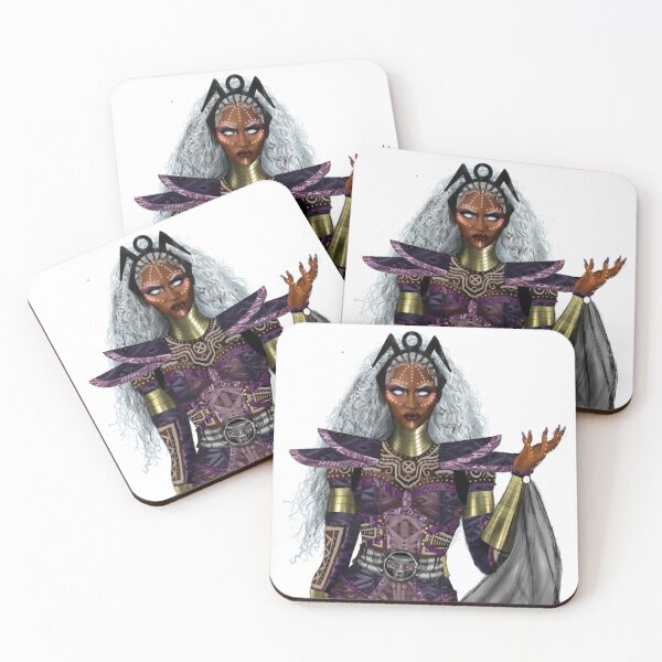 Item preview, Ororo, Queen Of Wakanda designed and sold by michaelsidders.
