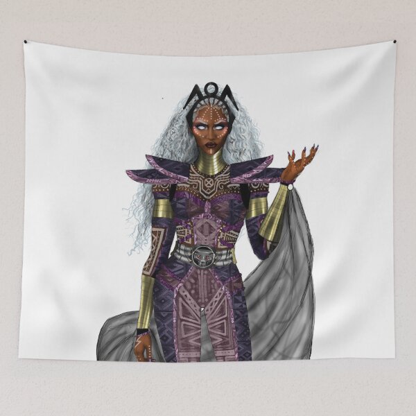 Item preview, Ororo, Queen Of Wakanda designed and sold by michaelsidders.