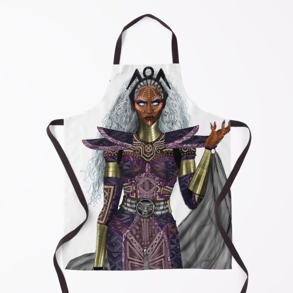 Item preview, Ororo, Queen Of Wakanda designed and sold by michaelsidders.