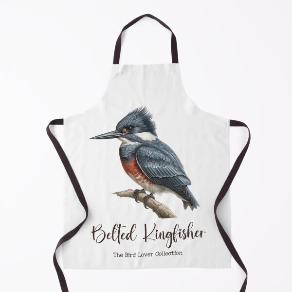 Item preview, Belted Kingfisher - The Bird Lover Collection designed and sold by GoodOldVintage.