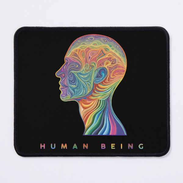 Artikelvorschau, Human Being Pride Month Profile entworfen und verkauft von danielliamgill.