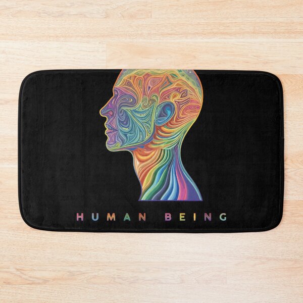 Artikelvorschau, Human Being Pride Month Profile entworfen und verkauft von danielliamgill.