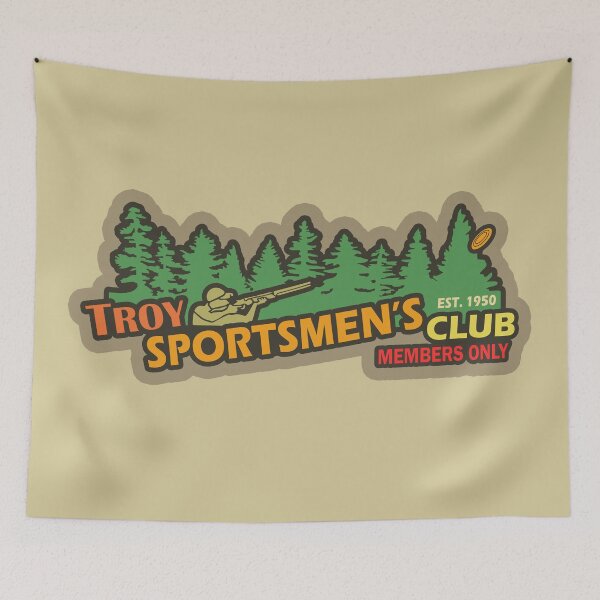 Item preview, TSC Shooters Logo designed and sold by TroySportsClub.