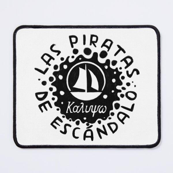 Item preview, Las Piratas de Escandalo, for girls sailing trip. designed and sold by badlydrawnbabe.