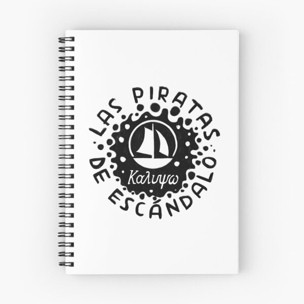 Item preview, Las Piratas de Escandalo, for girls sailing trip. designed and sold by badlydrawnbabe.