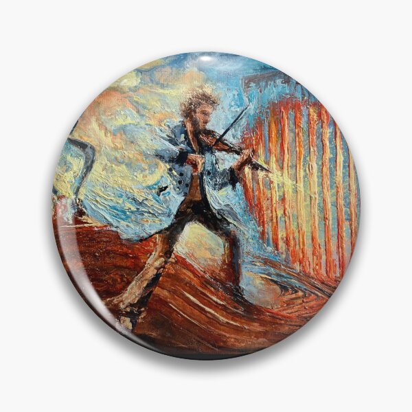 Item preview, The Flying Dutchman designed and sold by NevineFathyArt.