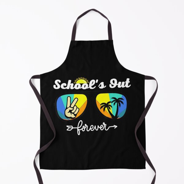 Item preview, Groovy Schools Out Forever Retired Teacher designed and sold by BESTxMODEL.