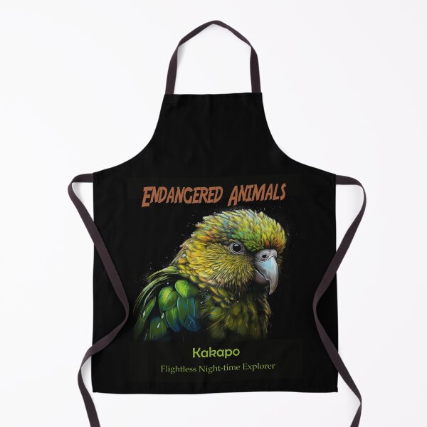 Item preview, Kakapo: Flightless Night-time Explorer designed and sold by JLCableStudio.